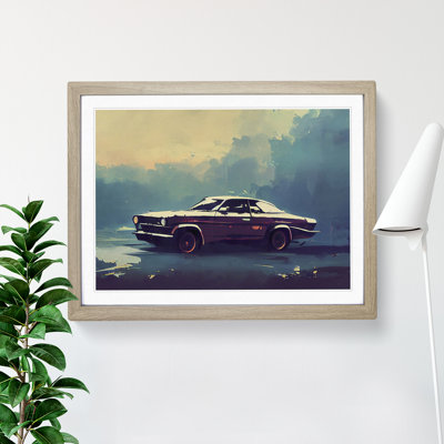 Concept Car - Framed Print
