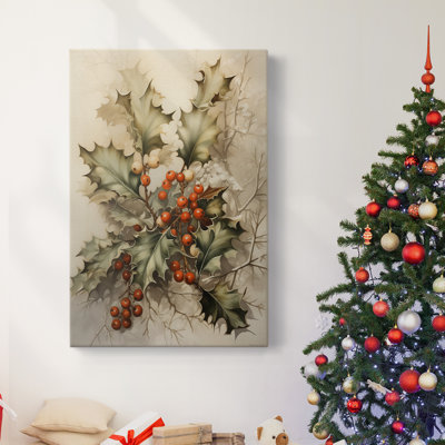 Christmas Holiday Art - DCCV sur toile tendue avec châssis