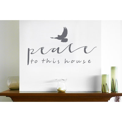 Non-Wall Damaging Wall Decal