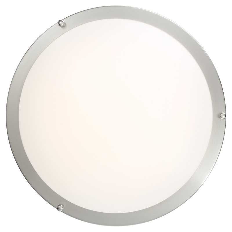 Capra 1 - Light LED Single Pendant, Brushed Steel