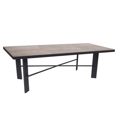 Rectangular Metal Coffee Table
