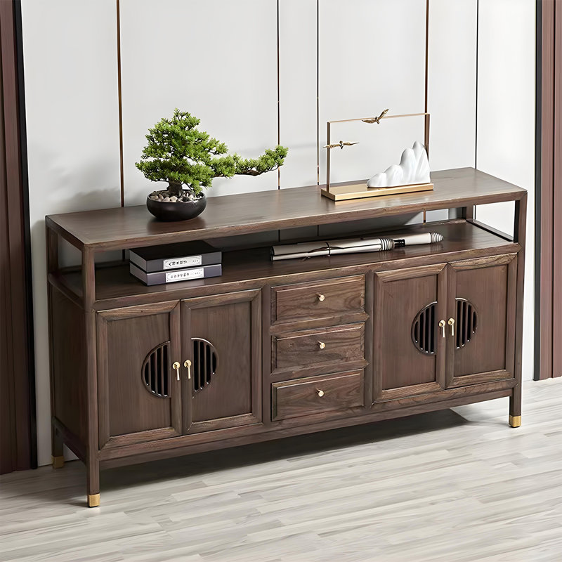 Buffet à porte circulaire