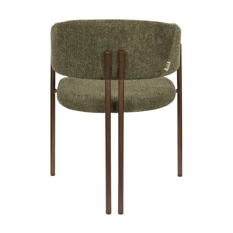 Chaise de salle à manger, Vert