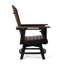 Chaise pivotante Featherstone Adirondack, noire-130678689