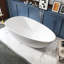 Baignoire de trempage autoportante 67 po
