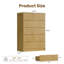 Commode 5 tiroirs 31,5 po-1379692382