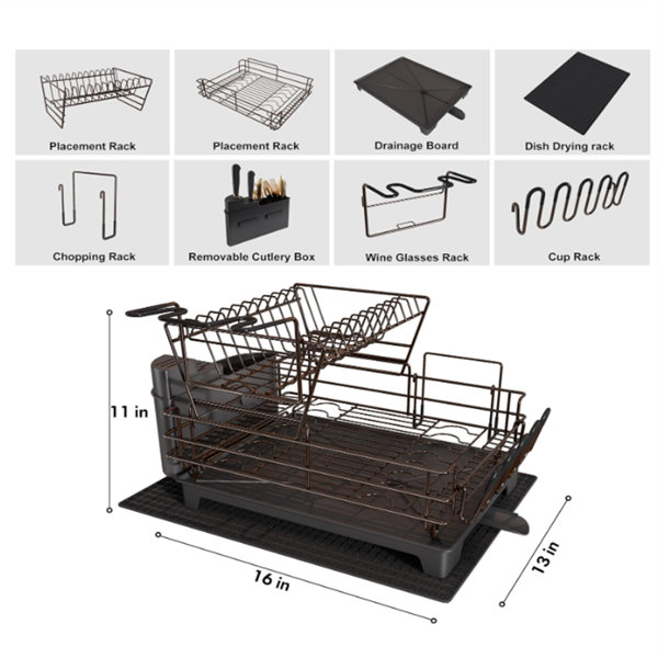 Dish Rack Kieous Gap