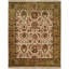 Wool Oriental Area Rug in Gold/Beige-1044055574