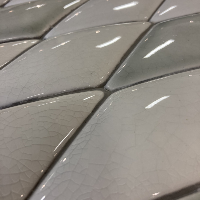 Carreau de mosaïque murale en céramique 2 po x 5 po Palono