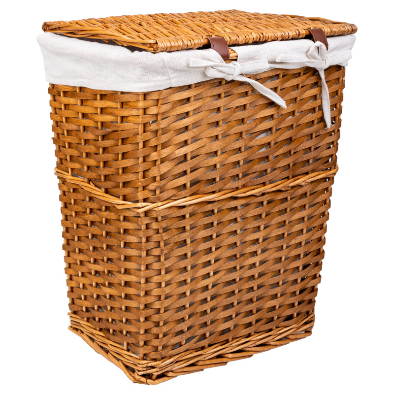 Wicker Laundry Basket