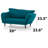 Frankie 78.74" Flared Arm Sleeper-1510411051