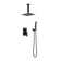 Thermostatic Complete Shower System with Rough in-Valve