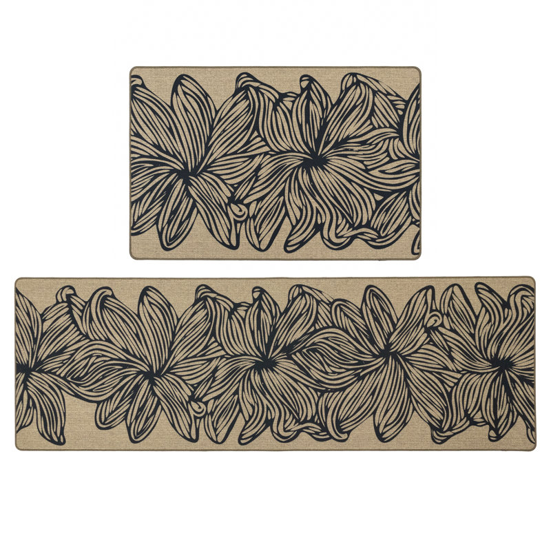 Floral Doormat