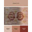 Tapis beige et moderne à motif abstrait lavable à la machine Torresdale Valentines-1261486837