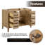 Griswalda 48"  Free Standing Single Bathroom Vanity with Quartz Top with Mirror-91927736