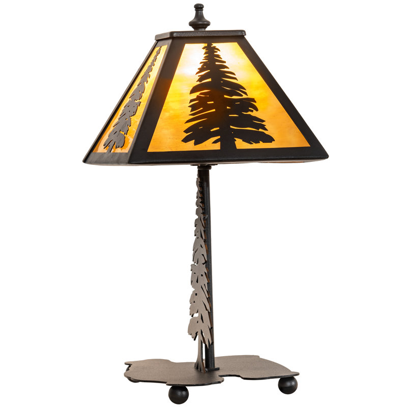 Rustic Lodge Table Lamp