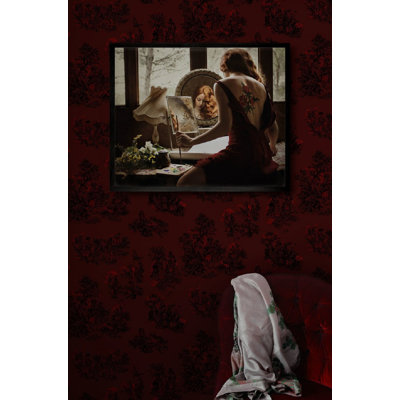 Huang 10m x 52cm Matte Paste the Wall Wallpaper Roll