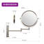 Miroir de maquillage Akiyah-86914070