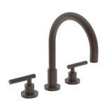 East Linear Double Handle Kitchen Faucet