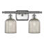 Éclairage pour salle de bain à intensité variable en métal à 2 lumières avec abat-jour en verre l 15 po Brysin-1085497942-1085497932