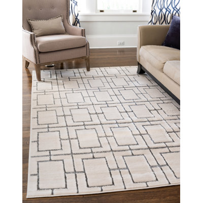 Geometric Area Rug