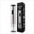 OVENTE Electric Wine Opener with Foil Cutter, Battery Operated and One Click Button, Automatic Bottle Corkscrew Remover for Home Entertaining, Kitchen Bar, Party and Holiday Season, Silver WO1381S