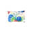 Bleu / blanc / vert / rouge