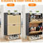8 Pair Shoe Storage Cabinet-2017933216