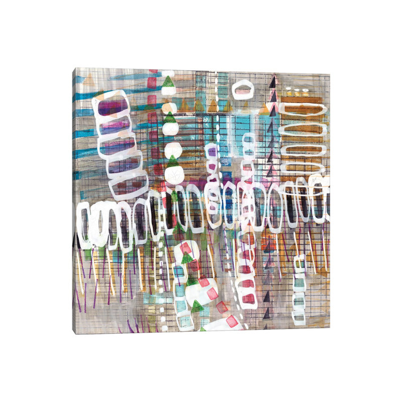 Tribal One I by Nikki Galapon - Wrapped Canvas Painting, 66.04 cm H x 66.04 cm W x 3.175 cm D