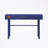 Metal Vanity Desk with One Drawer-2134994317