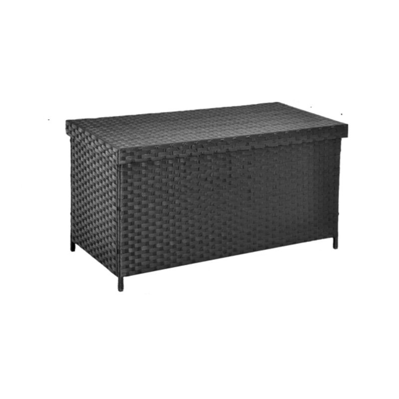 Balconera 230 Gallon Deck Box, Black