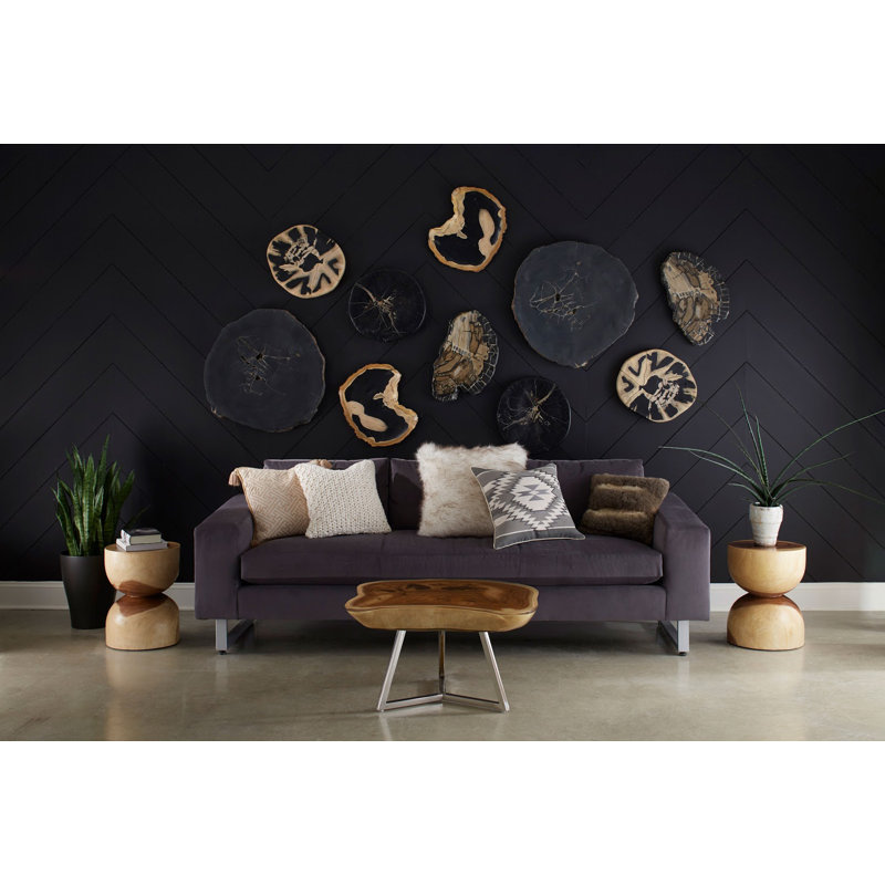 Cast Naturals Cast Petrified Wood Resin Wall Décor