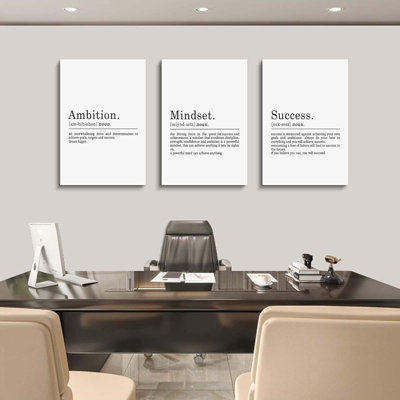 3 Piece Wrapped Canvas Print