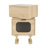 Creative Rotatable Robot Storage Side Table