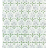The MET x The House of Scalamandre Karanfil Block Print Wallpaper