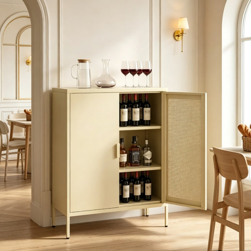 Sideboard, Light Yellow