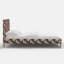 Lit plateforme Heylen Avery en rose Bloomsbury et rose cendré-120472693