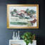 Valley Farm I, reproduction d'art sur toile-305314161-305314174
