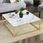 Albrian Four Leg Coffee Table