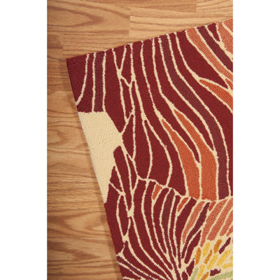 Tapis crocheté à la main Aubuchon