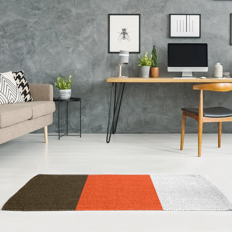 Chenille Indoor Rug, Rectangle 2' x 3'
