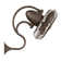 Ebern Designs Angwin 13" Oscillating Wall Mounted Fan