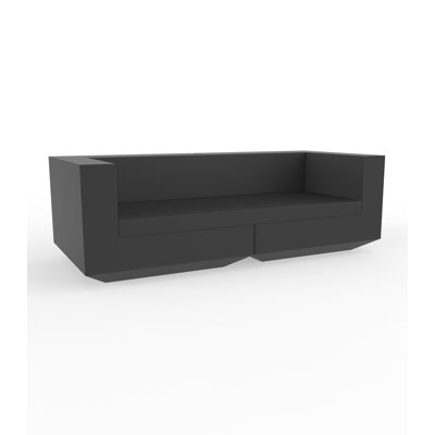 Vela - Resin Sofa - 86.5"L - Basic by Vondom