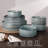 Azal Stoneware Dinnerware Sets, Dish Set-1633279074