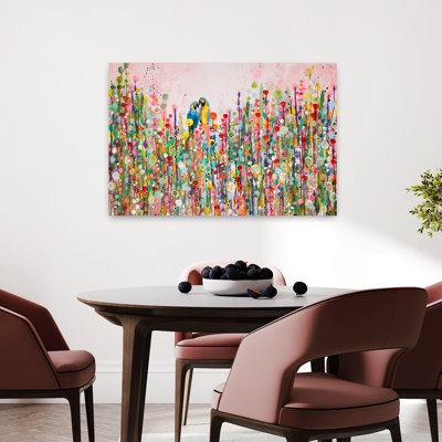 Art contemporain, fleur tropicale, art tropical