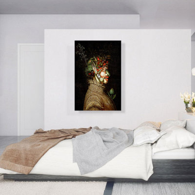 «Summer 1572» par Giuseppe Arcimboldo, impression sur toile tendue
