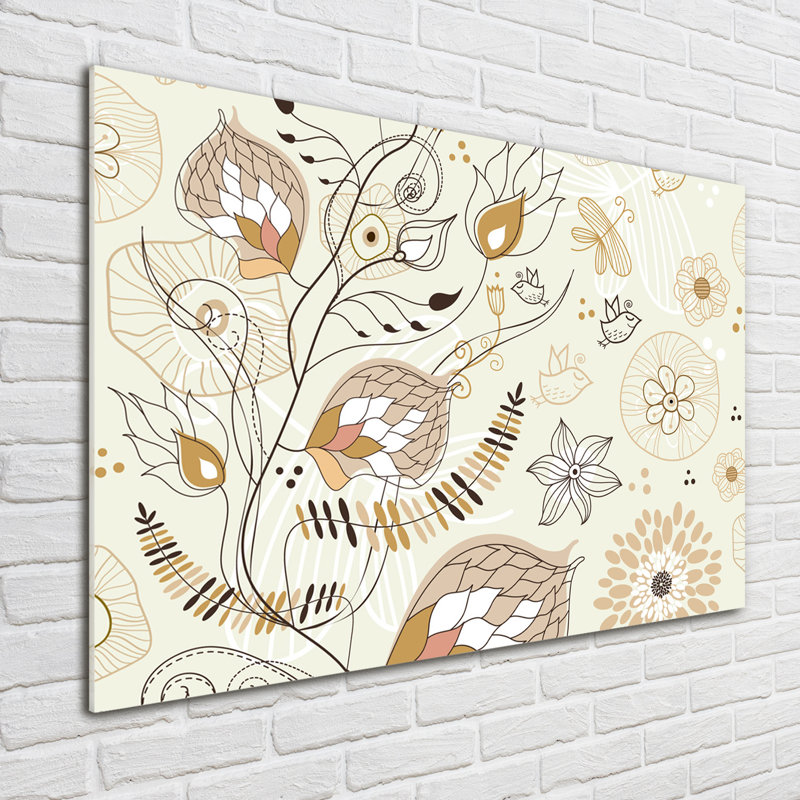 Ornaments - No Frame Print on Glass