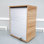 Armoire de rangement pour porte de garage