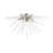 Duktig 4-Light 20" Flush Mount-1093217000