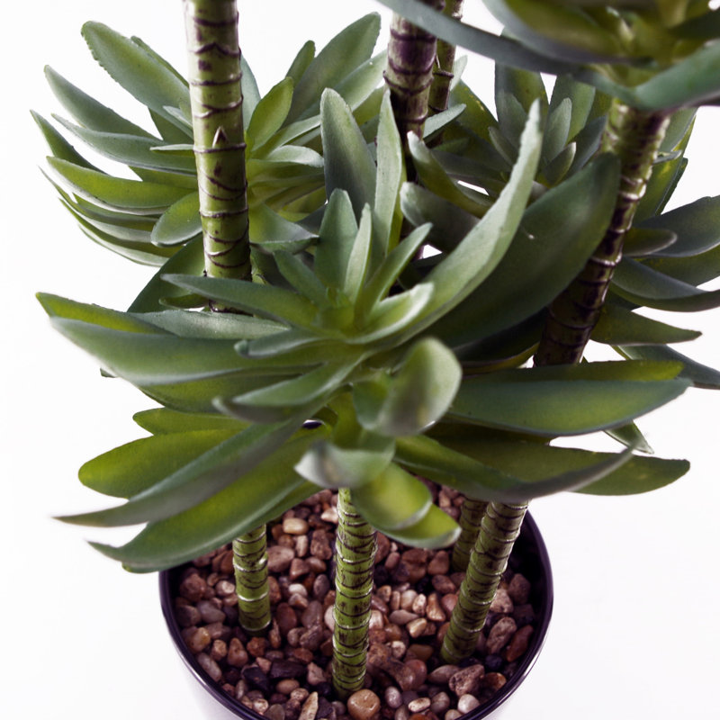 Analyssa 60cm Faux Foliage Plant in Pot